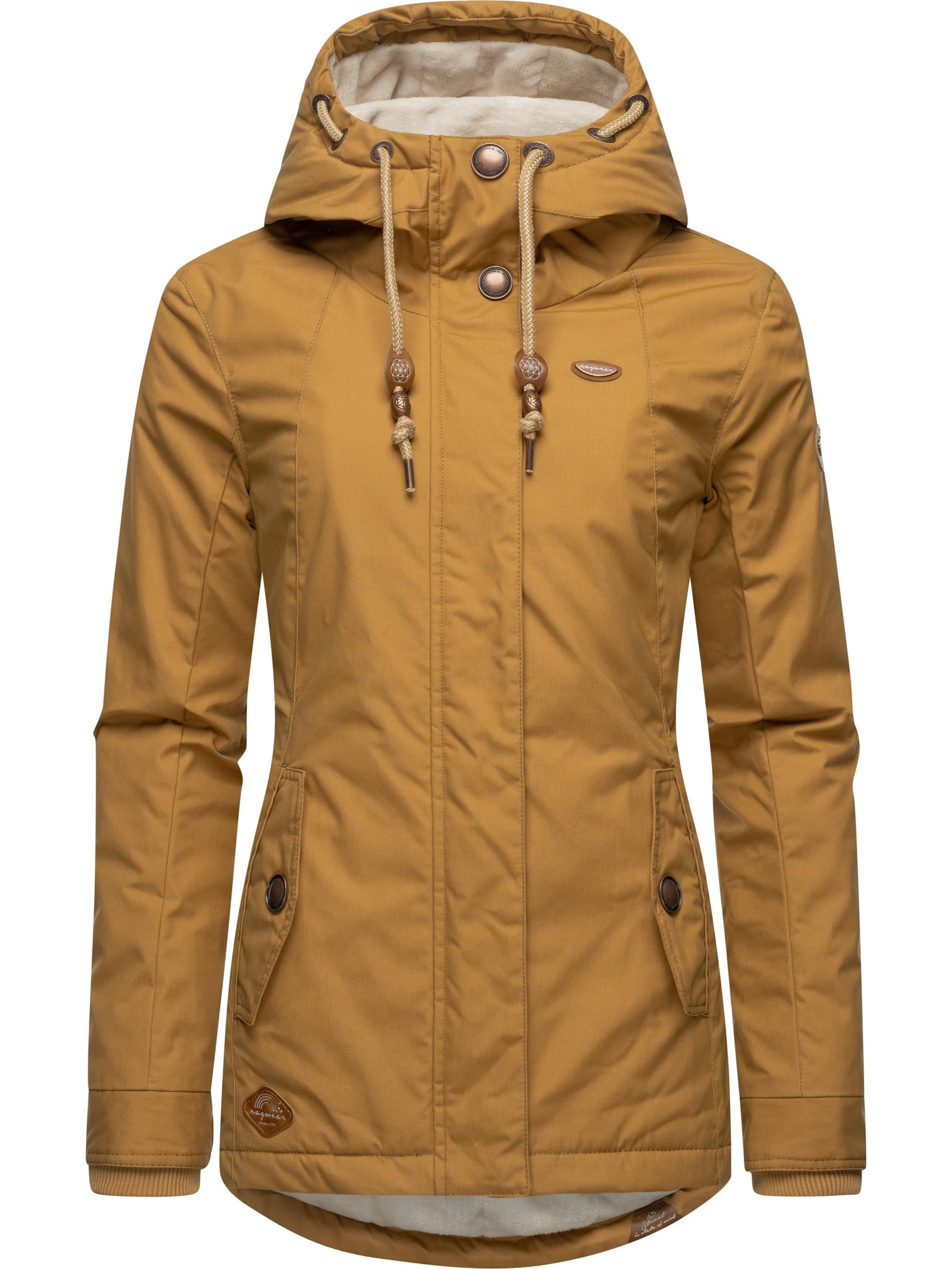 Ragwear Zimska jakna 'Monade' | rjava barva