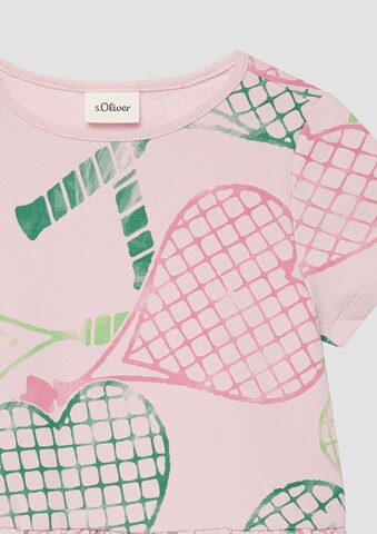 s.Oliver Jurk in Roze