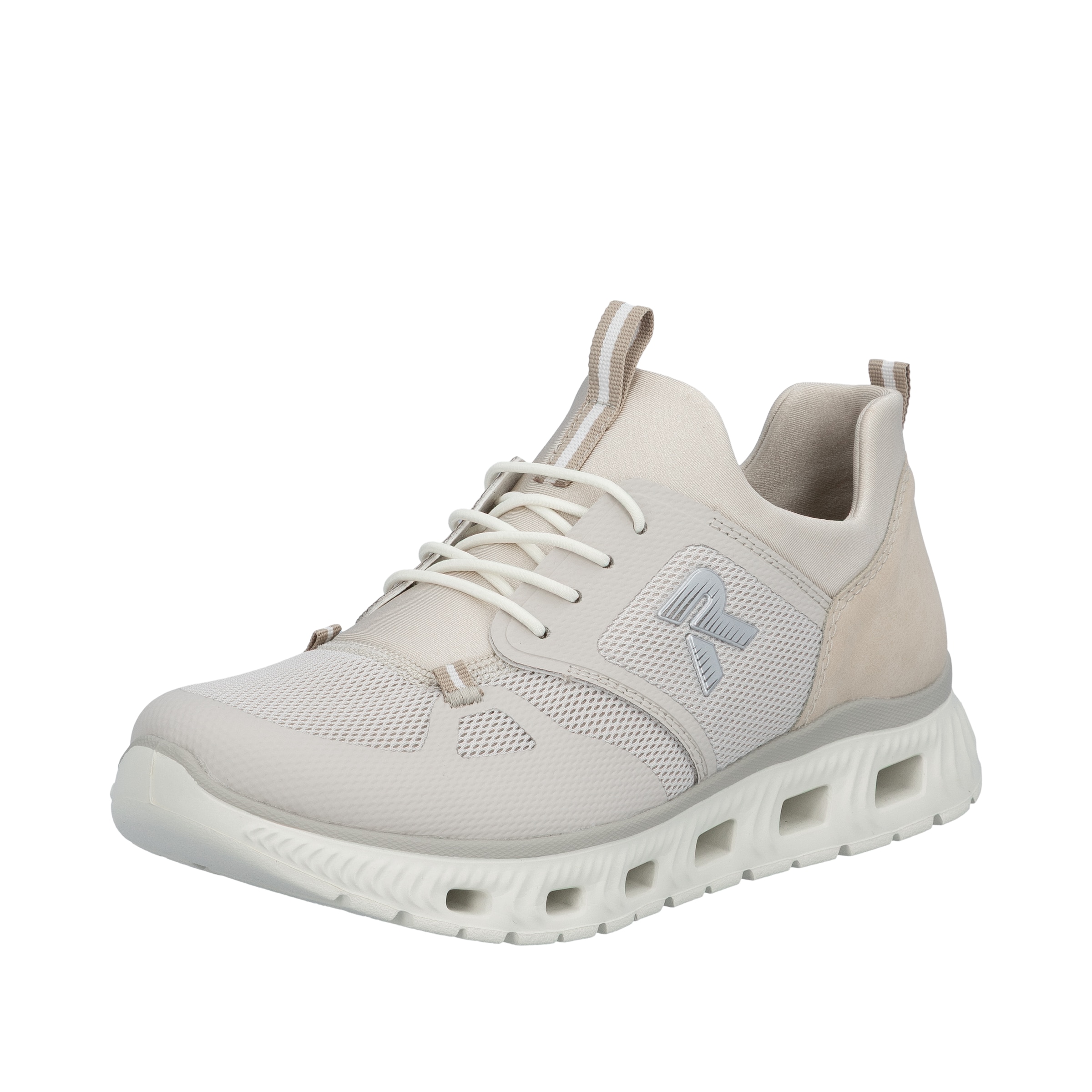 Rieker Sneaker in Beige: Vorderseite