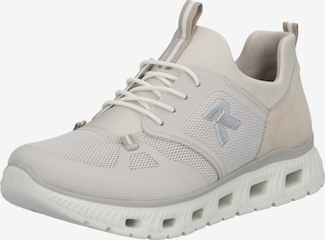 RiekerNiske tenisice - bež boja: prednji dio