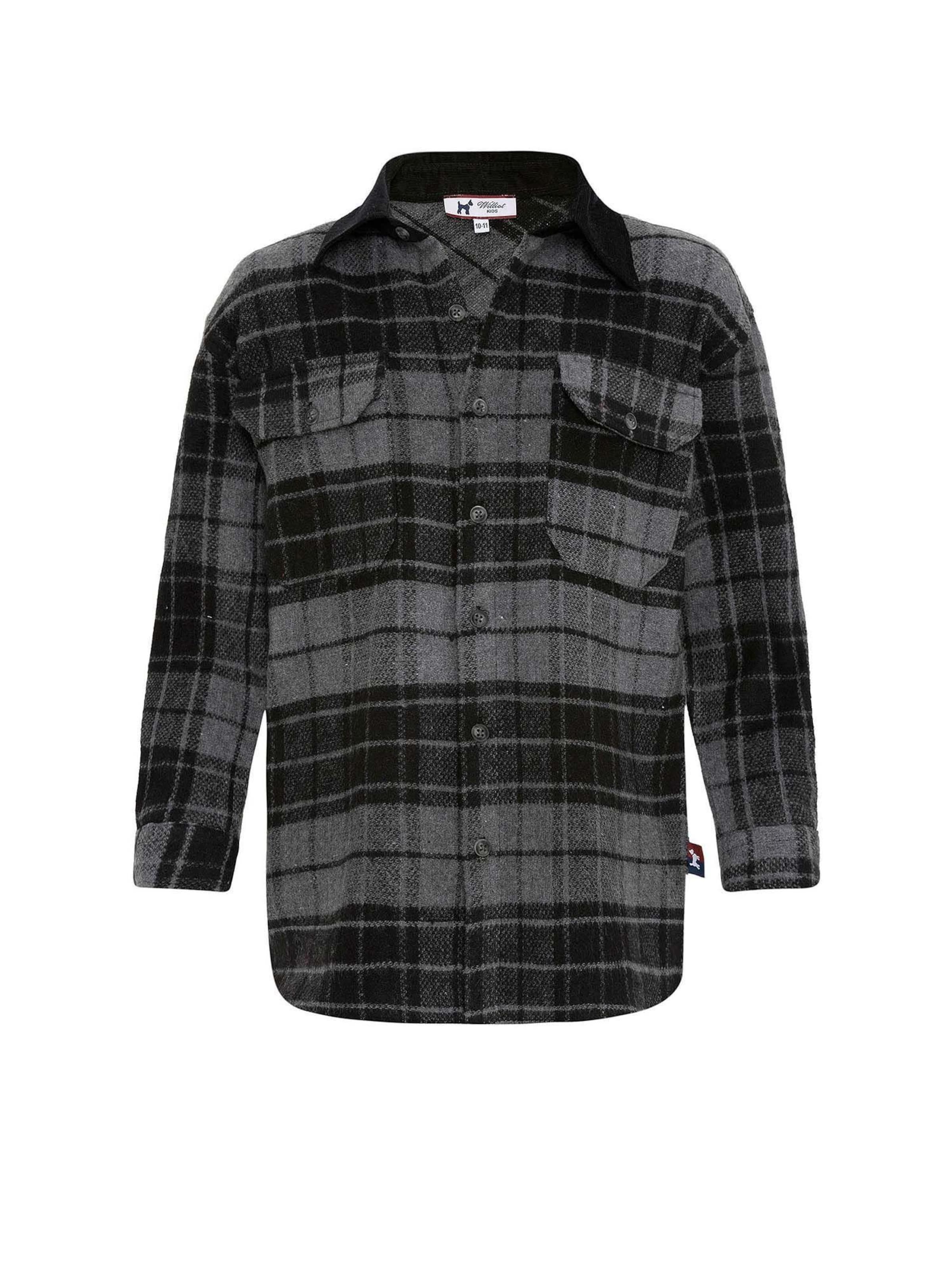 Williot Overgangsjakke i sort: forside