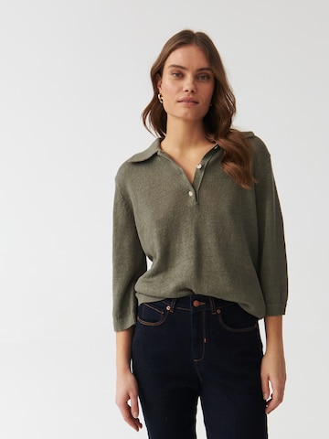 TATUUM Sweater 'TASZKA' in Green: front