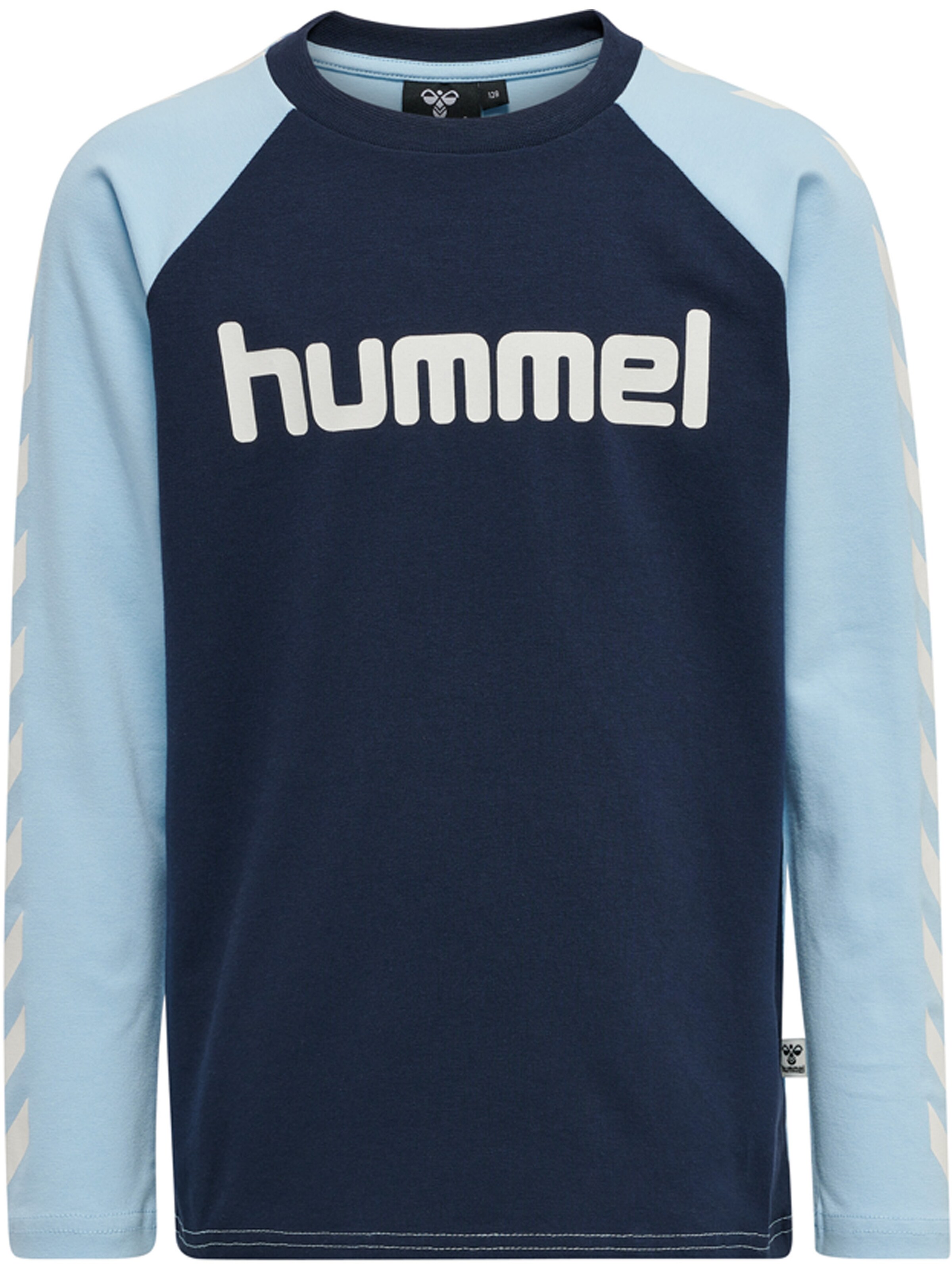 Hummel Shirt in Light Blue Dark Blue ABOUT YOU