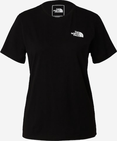 THE NORTH FACE Λειτουργικό μπλουζάκι 'FOUNDATION' σε οπάλ / ροζ / μαύρο / λευκό, Άποψη προϊόντος