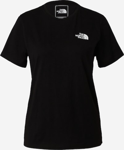 Tricou funcțional 'FOUNDATION' THE NORTH FACE pe opal / roz / negru / alb, Vizualizare produs