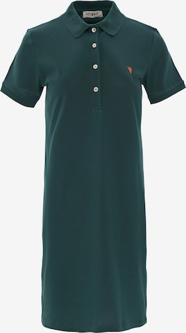 Robe 'Leocadia' NOWIHT en vert : devant