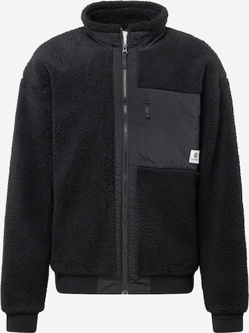 ELEMENT Between-season jacket 'OAK' in Black: front