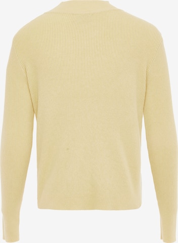 paino Sweater in Yellow