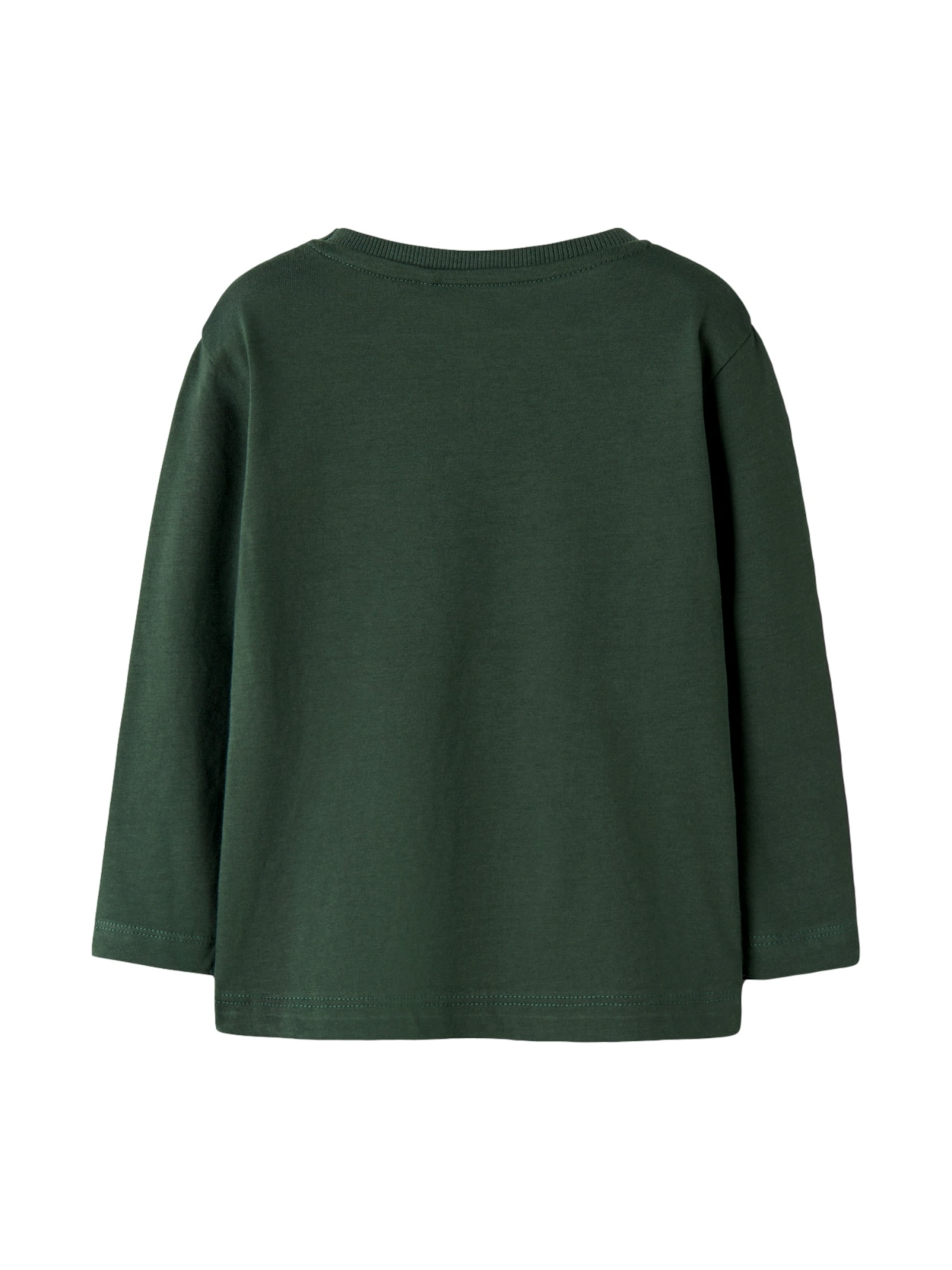Maglietta 'NMMNEDIN' di NAME IT in verde
