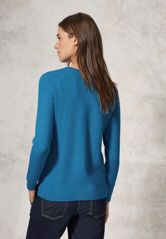 CECIL Pullover in Blau