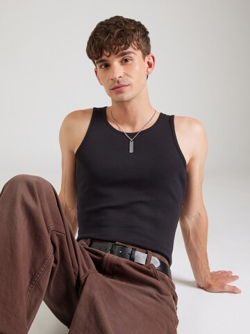 ANNARR Shirt 'ANRRIC CLASSIC' in Black: front