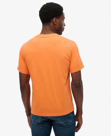 Superdry Shirt in Oranje