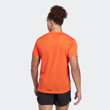 ADIDAS TERREX Functioneel shirt 'Agravic' in Oranje