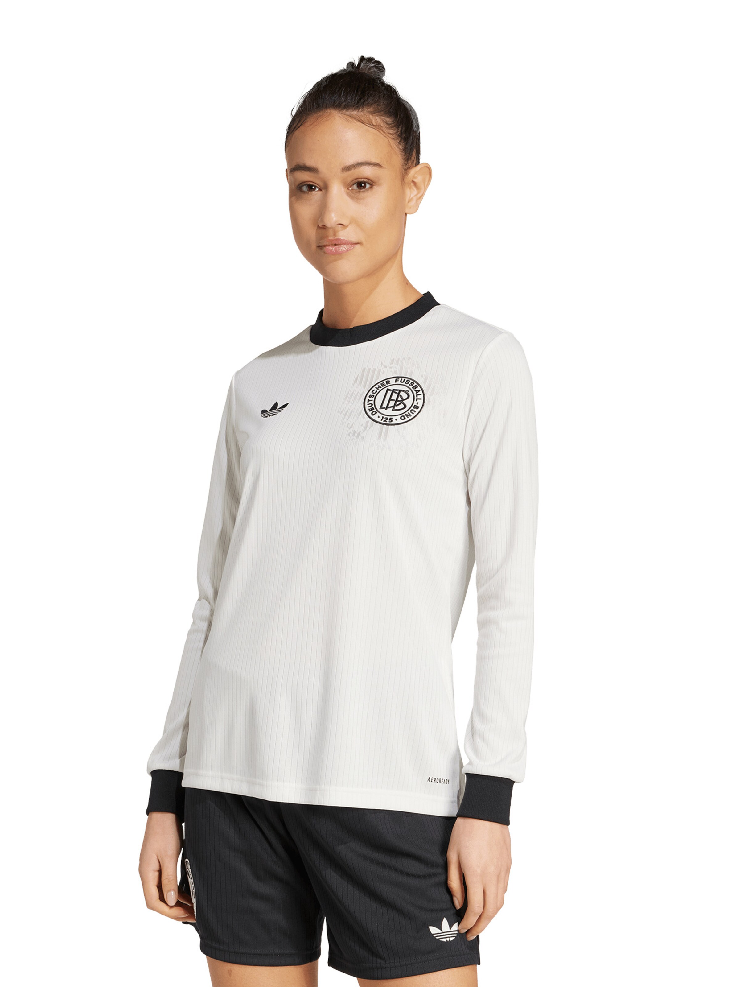 ADIDAS PERFORMANCE Funktionsshirt 'DFB Home 125 Jahre' in Weiß: Vorderseite