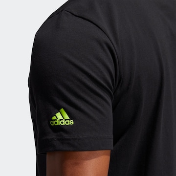 ADIDAS SPORTSWEAR Funkcionális felső - fekete