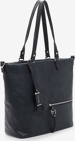 TAMARIS Μεγάλη τσάντα 'Nele' σε μαύρο