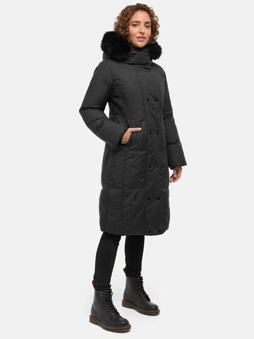 Tazzio Wintermantel 'F807' in Zwart