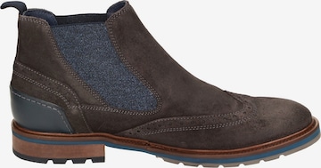 SIOUX Chelsea boots 'Timidor-700' in Bruin