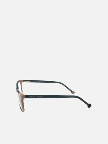 Carolina Herrera - Gafas de sol 'Carolina Herrera CH 0066 Teal brown 55/14/145 WOMAN Eyewear Frame' en verde