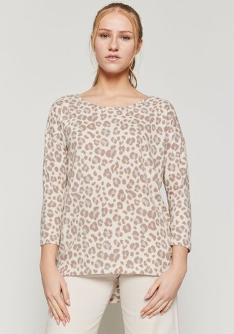 Hailys Shirt in Beige: predná strana