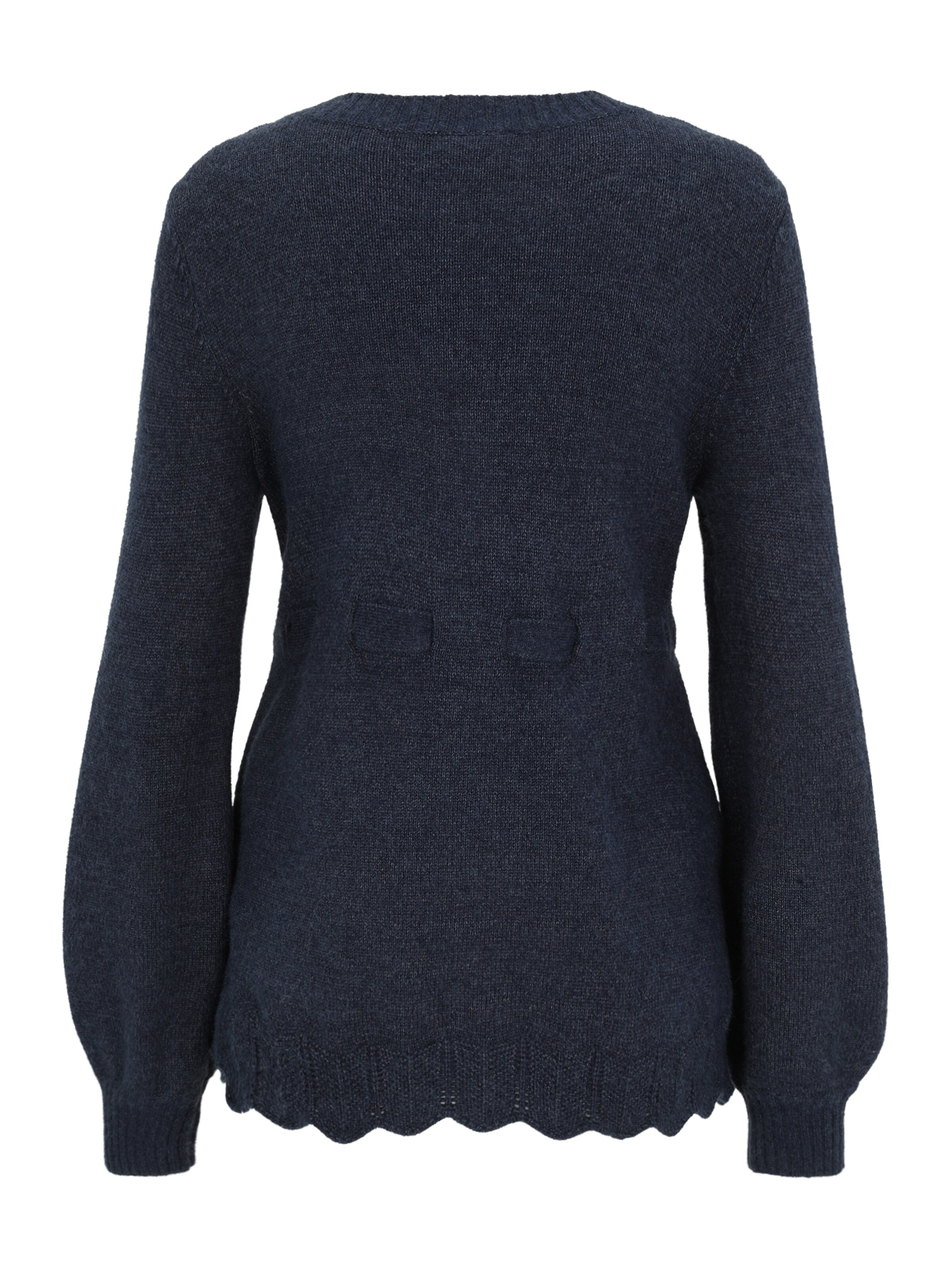 Only Maternity Вязаная кофта 'OLMKALLU' в Синий