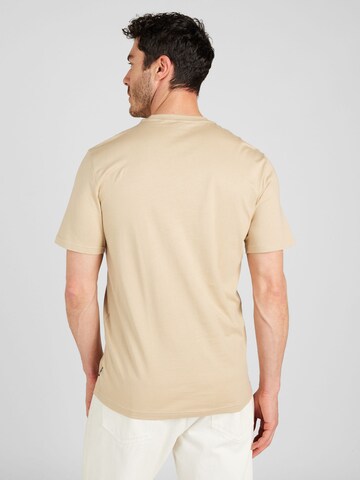 Only & Sons T-Shirt 'LANDON' in Beige