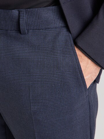 Michael Kors - regular Pantalón de pinzas 'GLEN' en azul