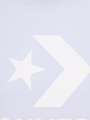 T-Shirt CONVERSE en bleu