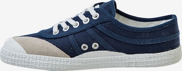 KAWASAKI Klassischer Sneaker im coolen Retrodesign in Blau