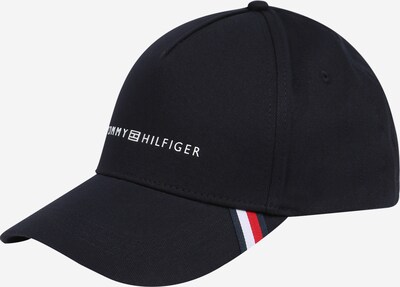 TOMMY HILFIGER Kšiltovka 'Uptown' - tmavě modrá / červená / bílá, Produkt