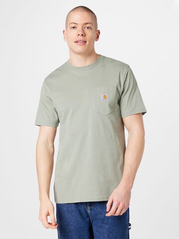 Carhartt WIP Bluser & t-shirts i grøn: forside