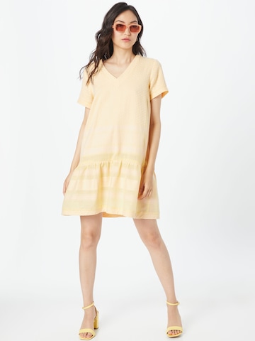 Robe Summery Copenhagen en jaune