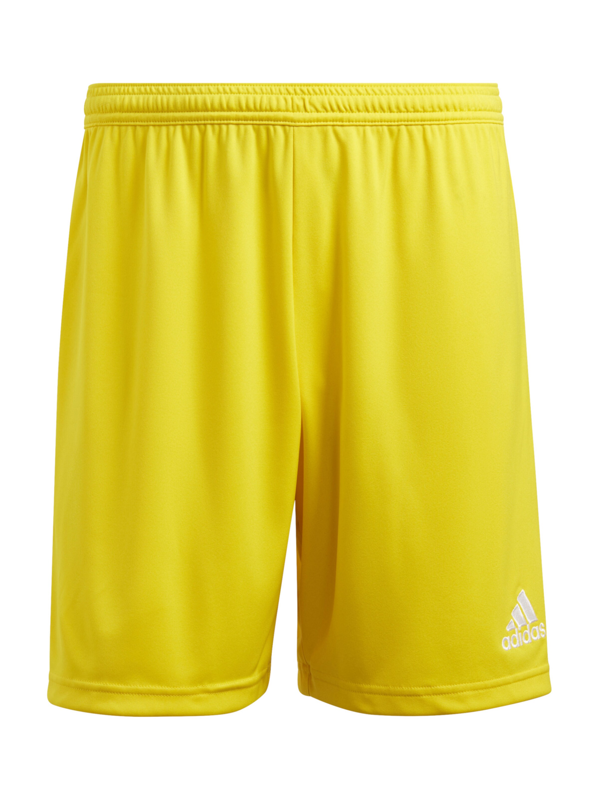 ADIDAS PERFORMANCE Workout Pants 'Entrada 22' in Yellow: front
