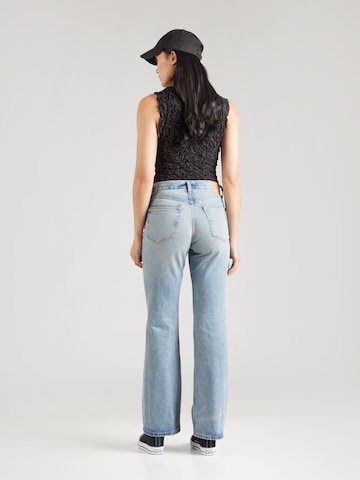 Bootcut Jean 'Moon' WEEKDAY en bleu