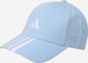 ADIDAS SPORTSWEAR - Gorra deportiva en azul: frente