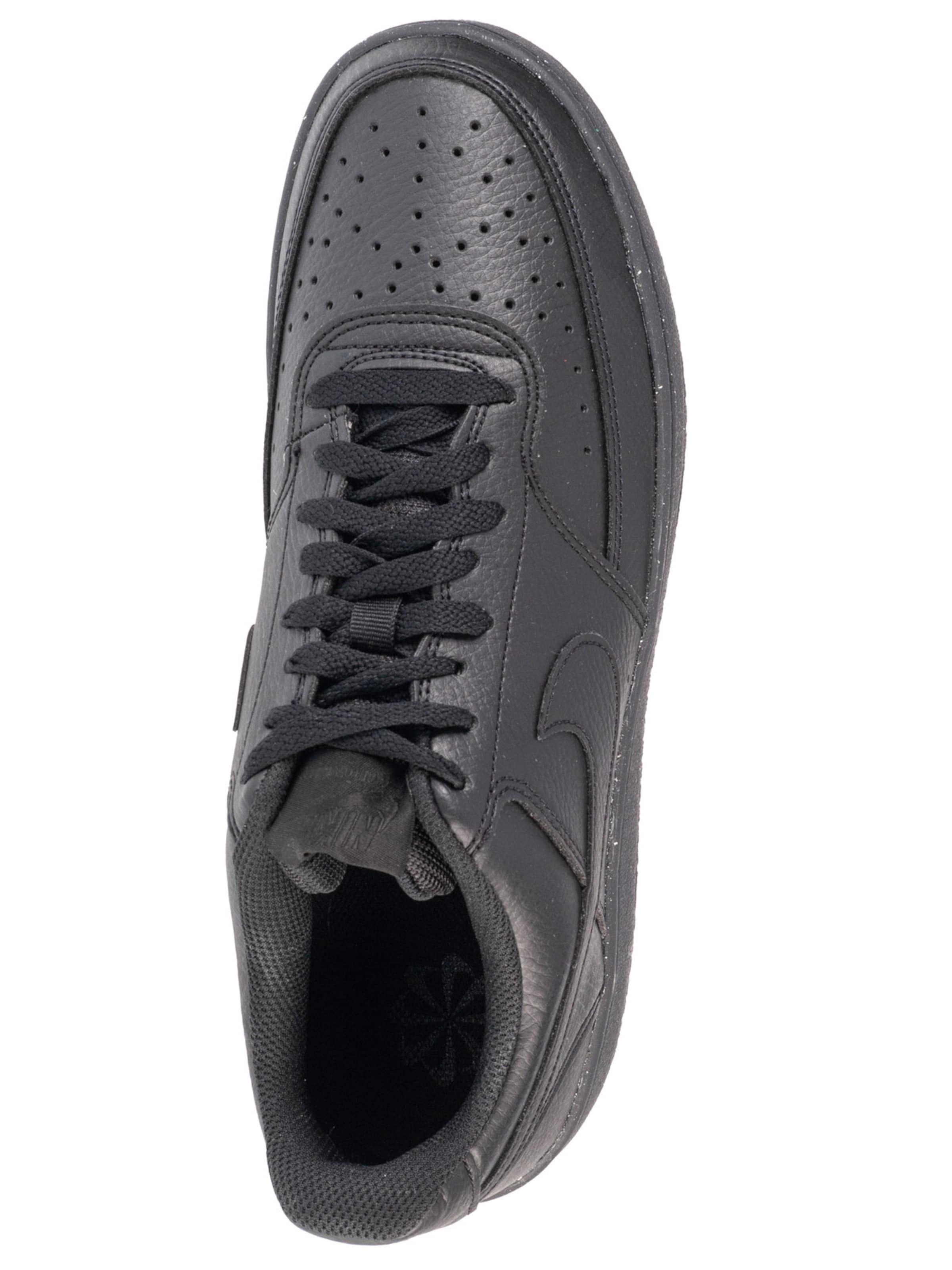 NIKE Sneakers 'Nike Court Vision Low NN' in Black