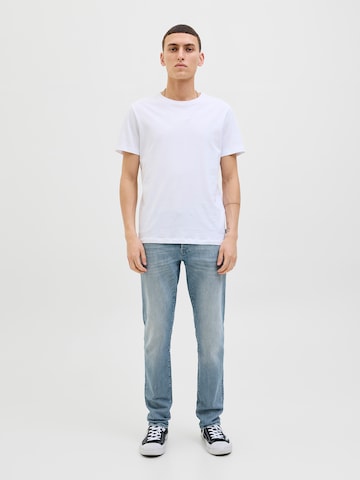 JACK & JONES Слим Джинсы 'JJIGLENN JJICON' в Синий