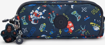 Papetărie 'Gitroy' de la KIPLING pe albastru: față