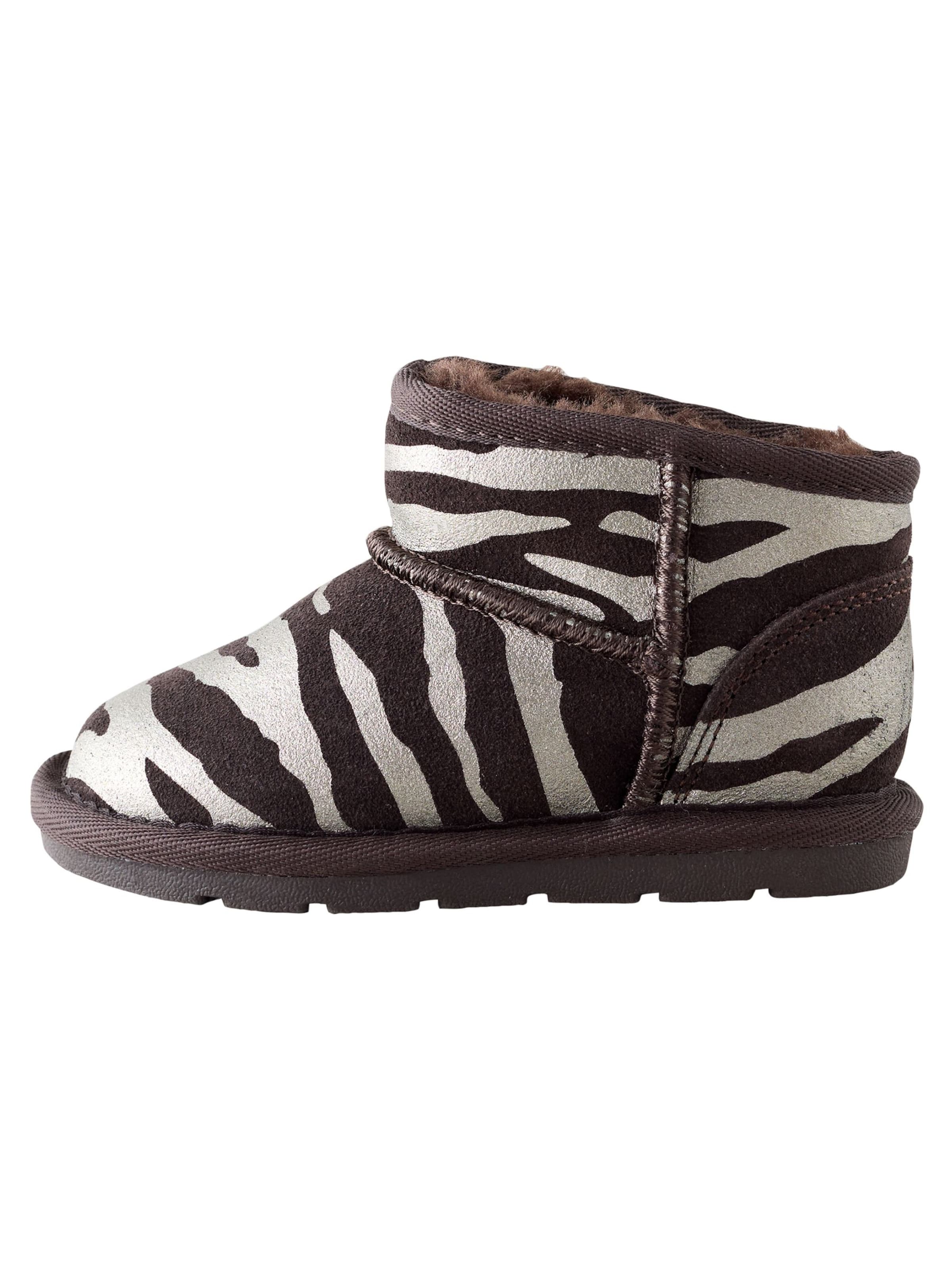 Next Μπότες σε ασημί: μπροστά