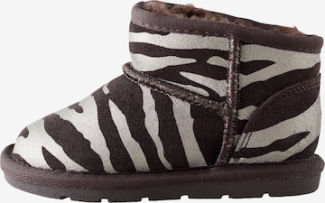 Next Saappaat värissä hopea: etupuoli