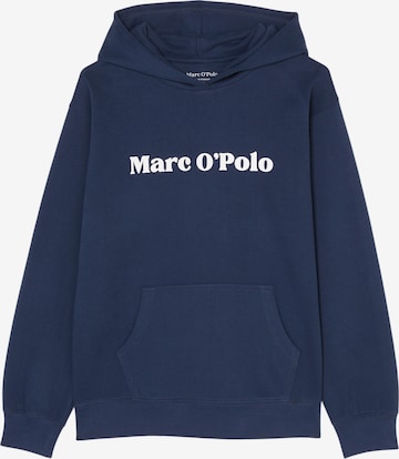 Marc O'Polo Sweatshirt in Blue: front