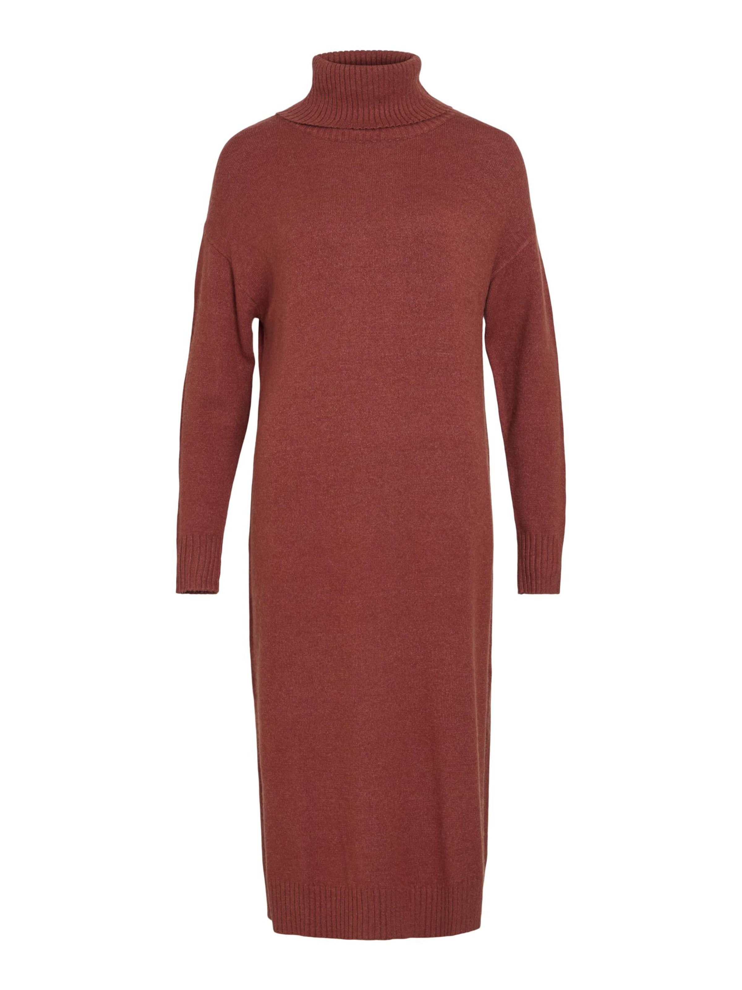 VILA Kleid 'Ril' in kastanienbraun, Produktansicht