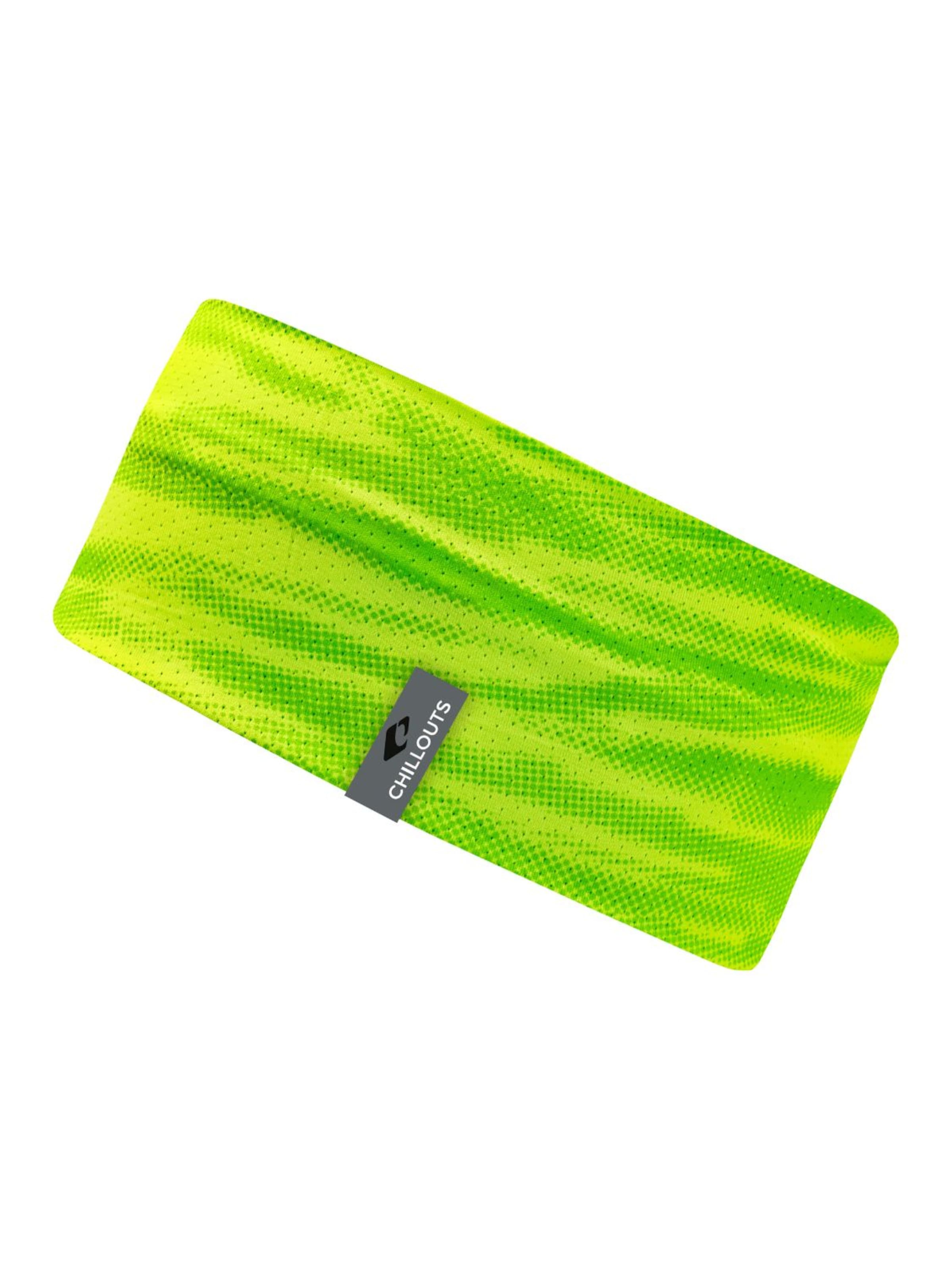 chillouts Headband 'Minto' in Green: front