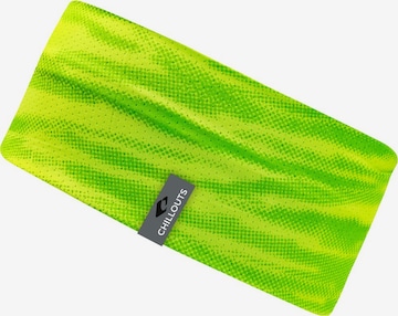 chillouts Headband 'Minto' in Green: front