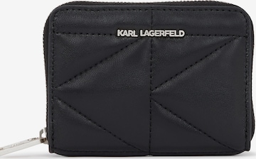 juoda Karl Lagerfeld Piniginė: priekis