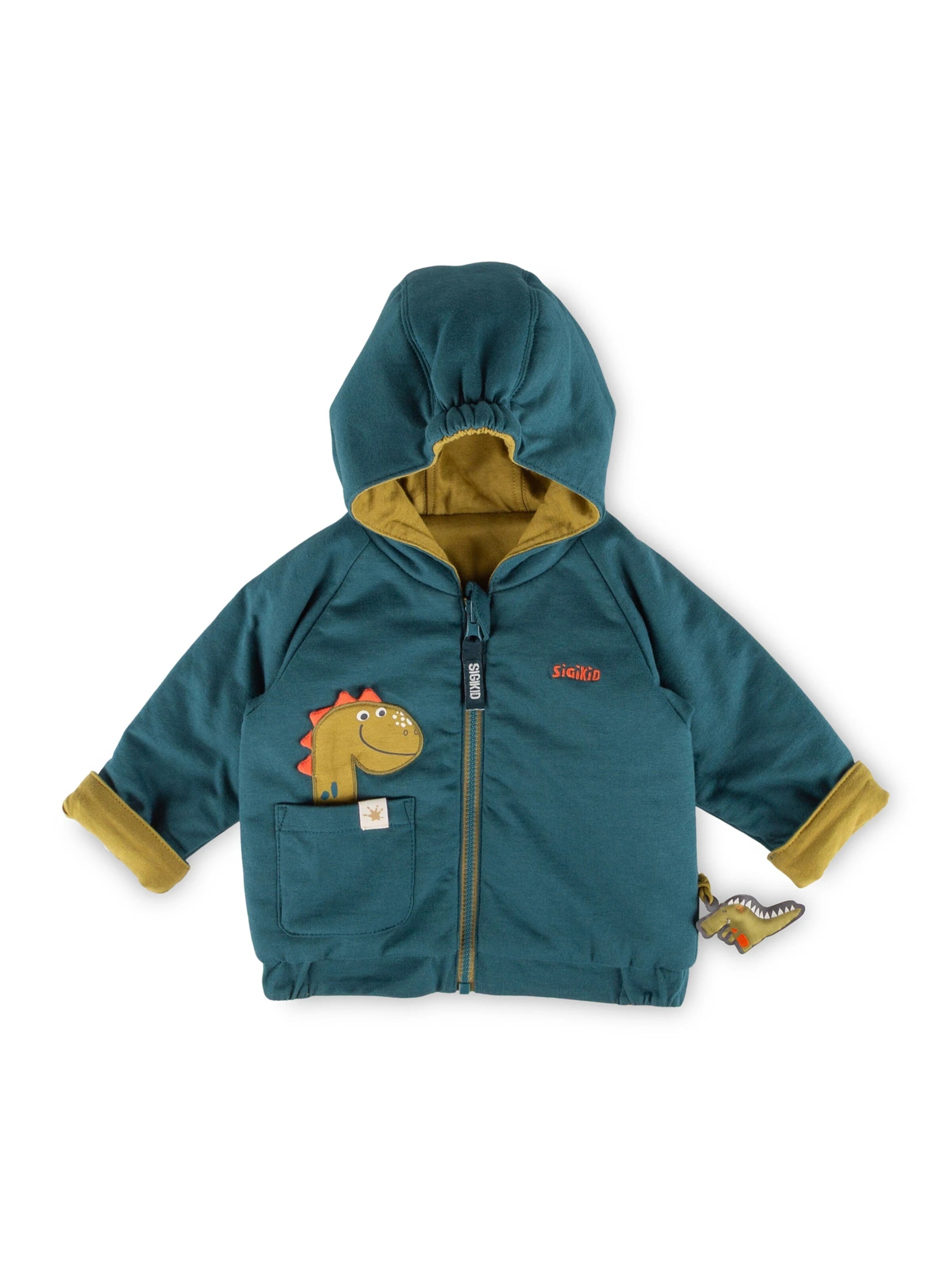 SIGIKID Between-season jacket in Blue: front