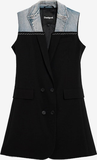 Desigual Mekko värissä sininen denim / musta, Tuotenäkymä