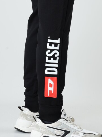 Tapered Pantaloni sport 'P-TARY NEW D' de la DIESEL pe negru