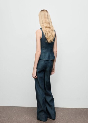 MANGO Wide leg Jeans 'Lua' in Blue