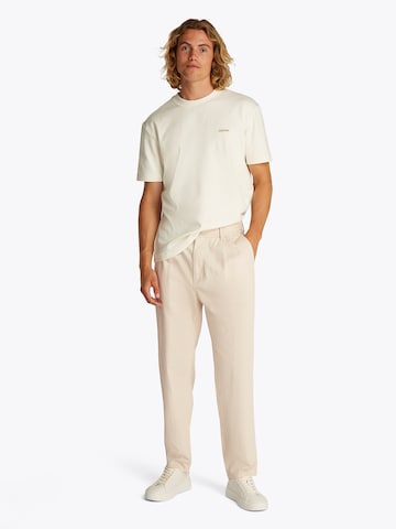 Tommy Jeans Regular Chino trousers 'ISAAC' in Beige